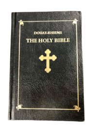 Douay-Rheims Holy Bible